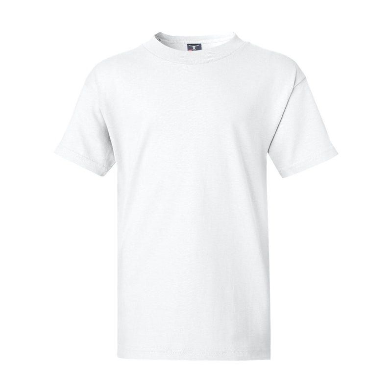 Hanes Beefy-T Youth Short Sleeve T-Shirt