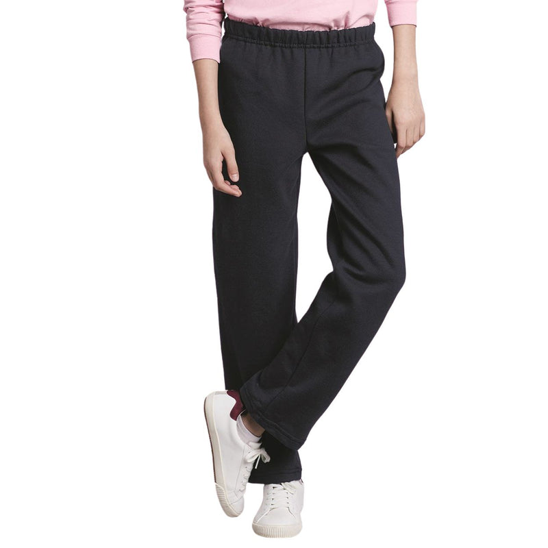 Gildan Heavy Blend Youth Open-Bottom Sweatpants