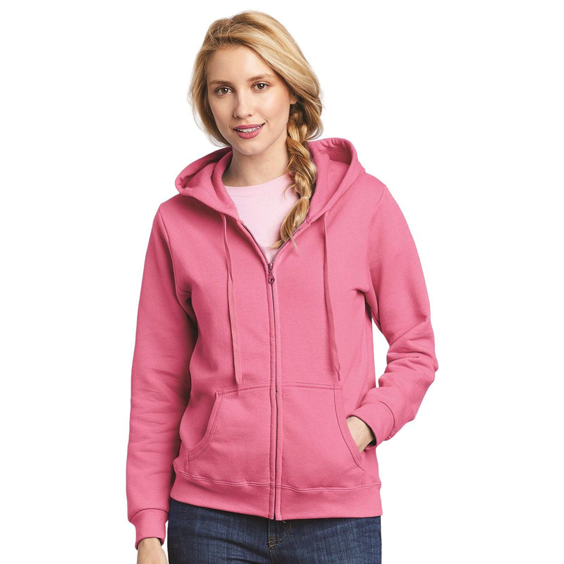 Gildan Heavy Blend Women’s Full-Zip Hooded Sweatshirt