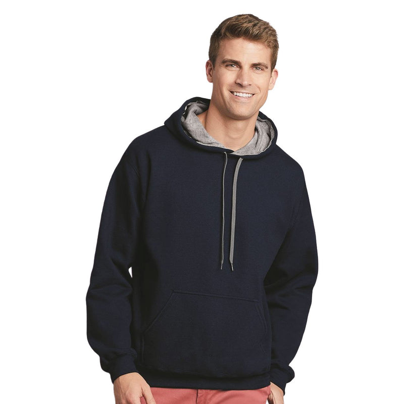 Gildan Heavy Blend Contrast-Color Hooded Sweatshirt