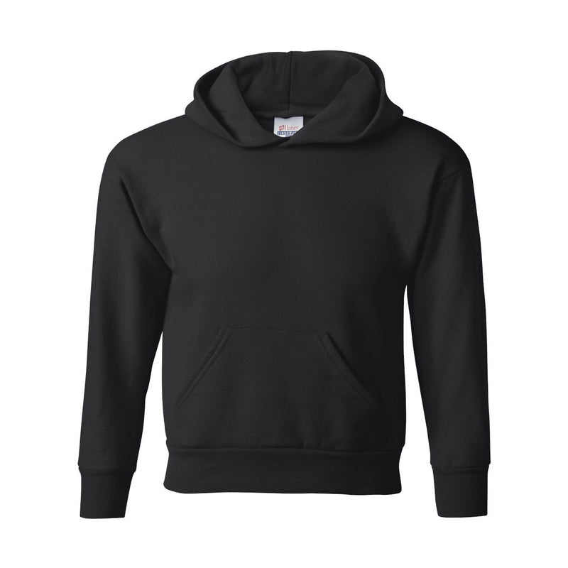 Hanes Ecosmart Youth Hooded Sweatshirt