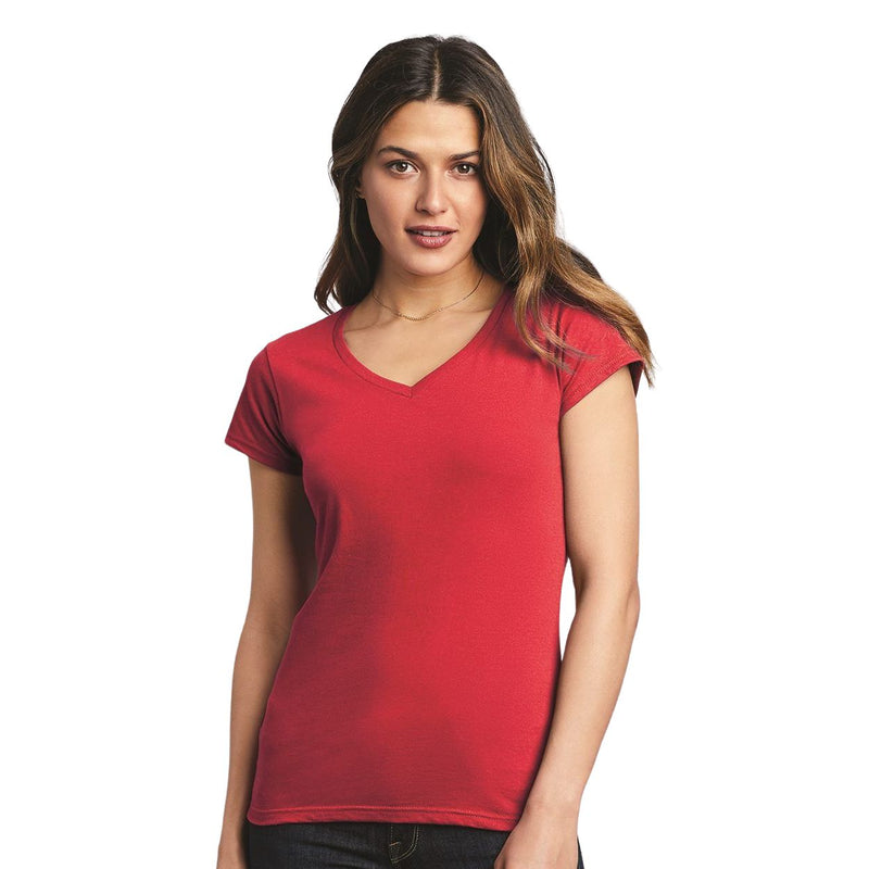 Gildan Softstyle Women’s V-Neck T-Shirt