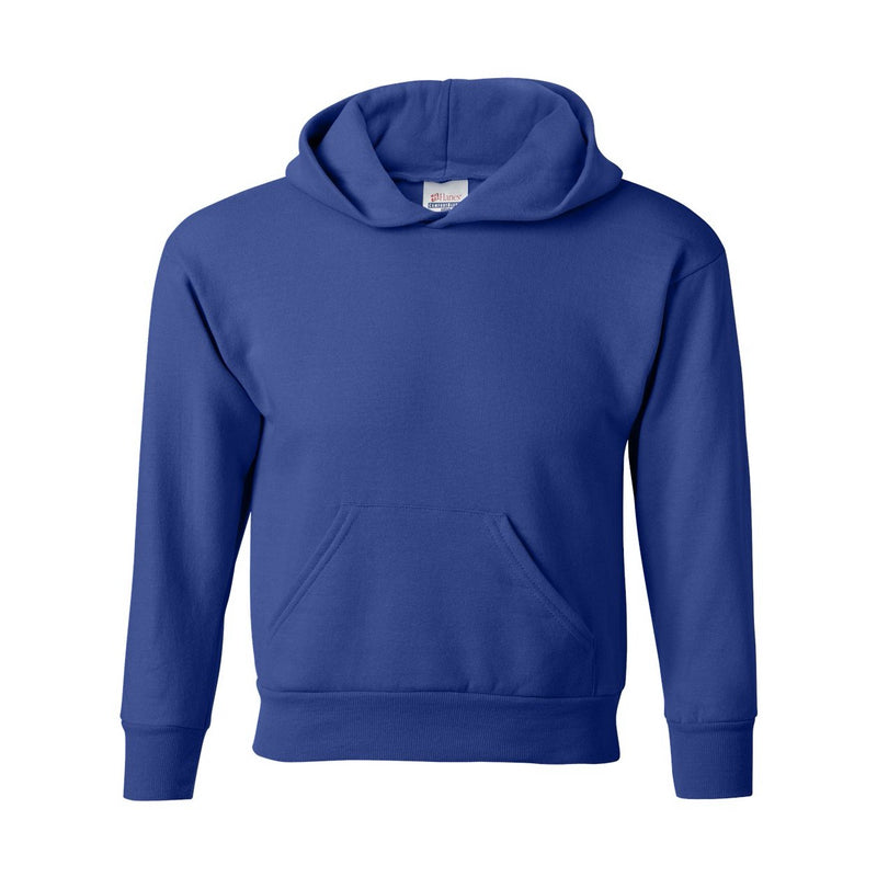 Hanes Ecosmart Youth Hooded Sweatshirt