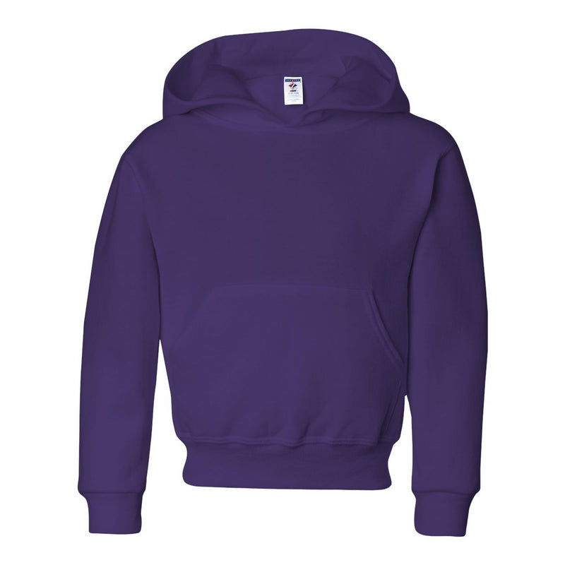 JERZEES NuBlend Youth Hooded Sweatshirt