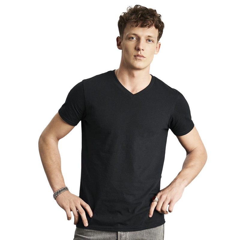 Anvil Lightweight V-Neck T-Shirt