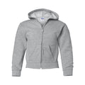 Gildan Heavy Blend Youth Full-Zip Hooded Sweatshirt