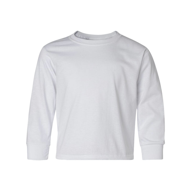 JERZEES Dri-Power Youth Long Sleeve 50/50 T-Shirt