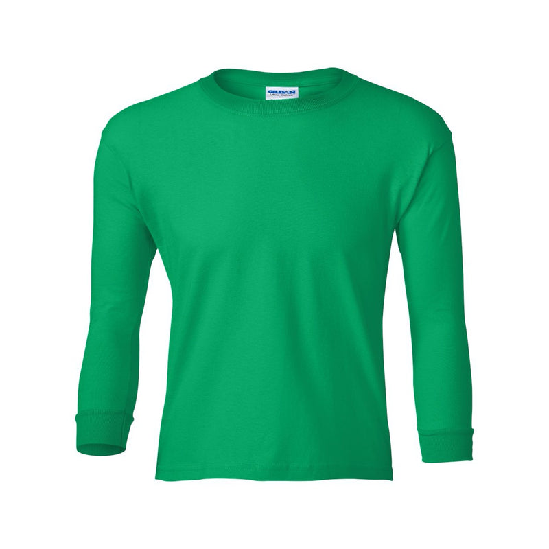 Gildan Ultra Cotton Youth Long Sleeve T-Shirt