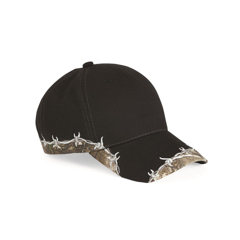 Outdoor Cap Camo Cap with Barbed Wire