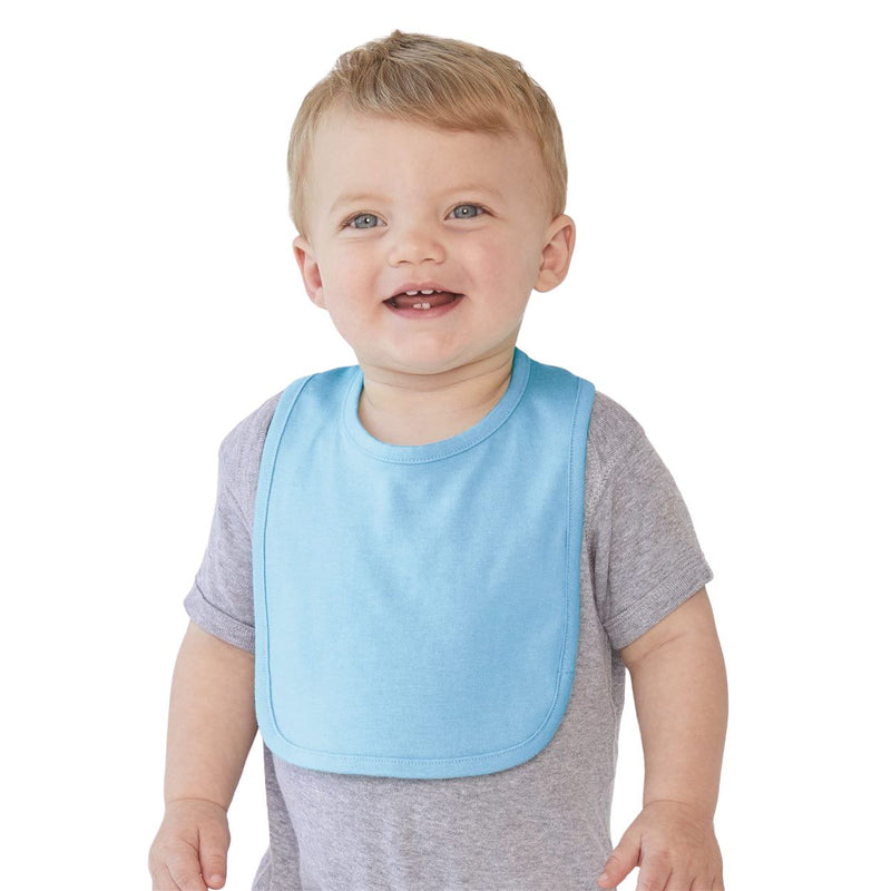 Rabbit Skins Infant Premium Jersey Bib