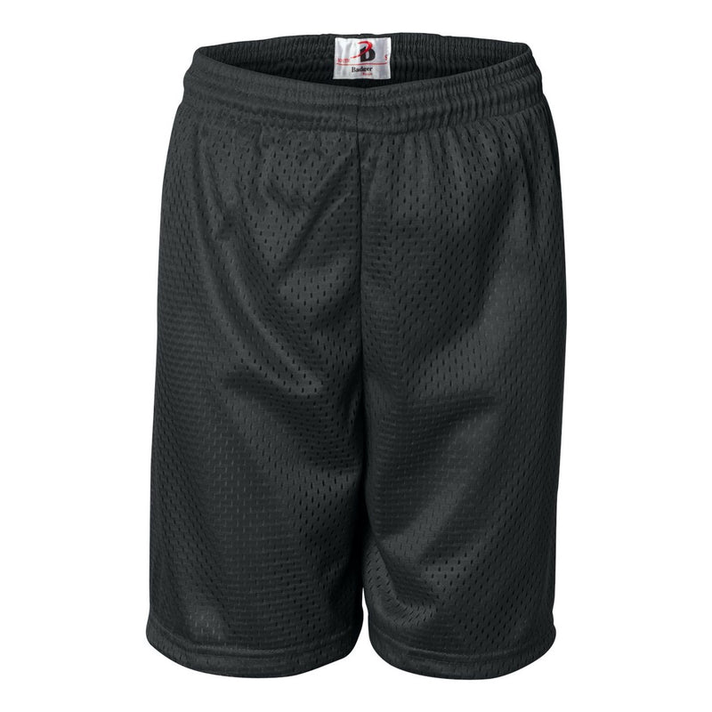 Badger Youth Pro Mesh 6" Shorts