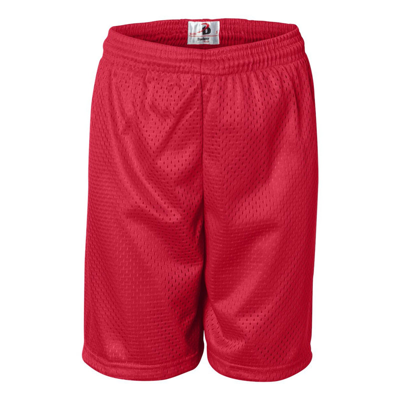 Badger Youth Pro Mesh 6" Shorts