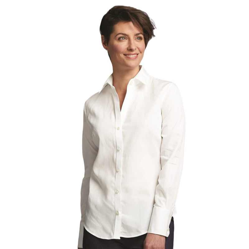 Calvin Klein Women's Pure Finish Cotton Shirt