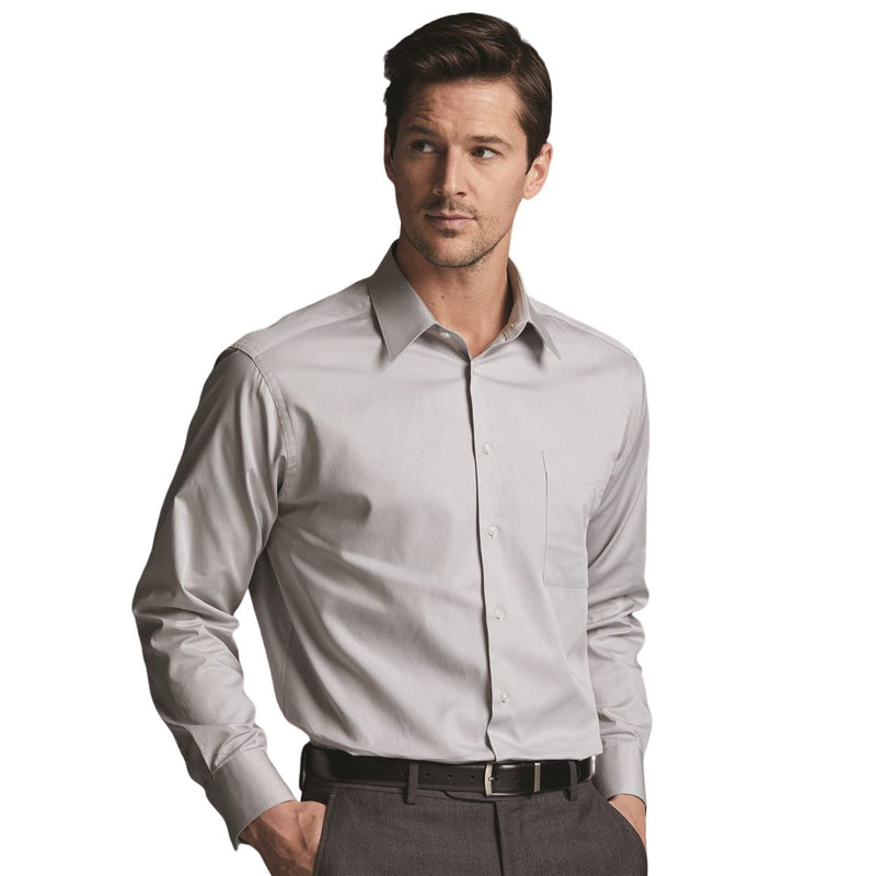 Calvin Klein Pure Finish Cotton Shirt