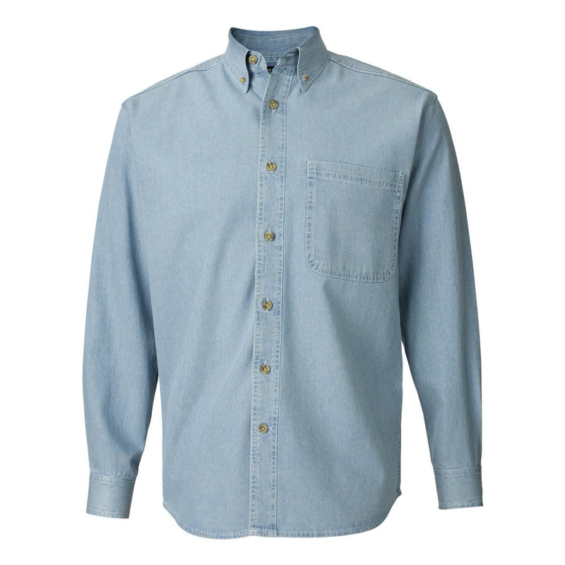 Sierra Pacific Long Sleeve Denim Shirt