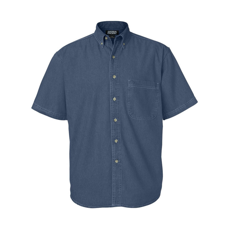 Sierra Pacific Short Sleeve Denim Shirt