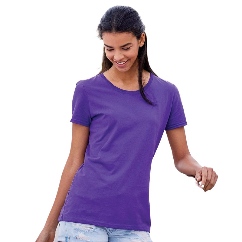 Fruit of the Loom HD Cotton Women's Short Sleeve T-Shirt