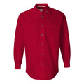 FeatherLite Long Sleeve Stain-Resistant Twill Shirt