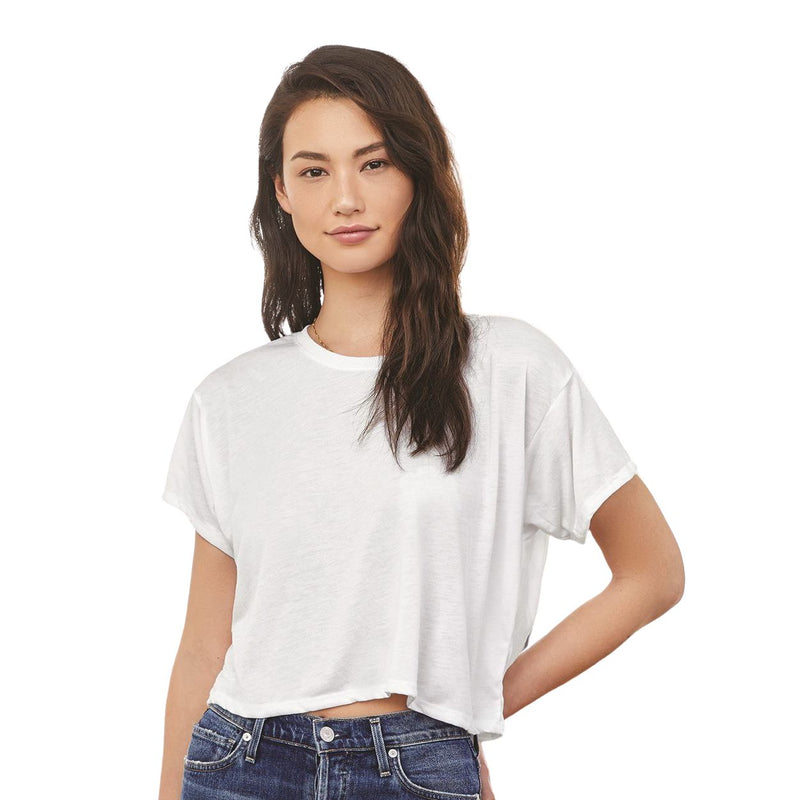 BELLA + CANVAS Women’s Flowy Boxy Tee