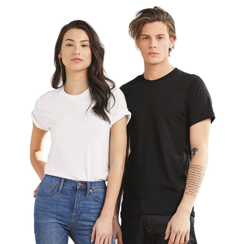 BELLA + CANVAS Unisex USA-Made Jersey Tee