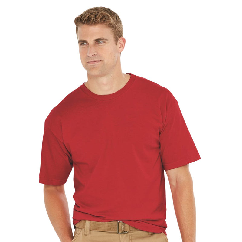 Bayside USA-Made 100% Cotton Short Sleeve T-Shirt