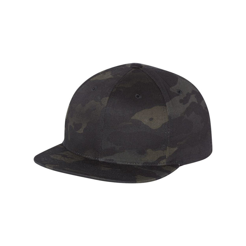 Yupoong Classics Flat Bill Snapback Cap