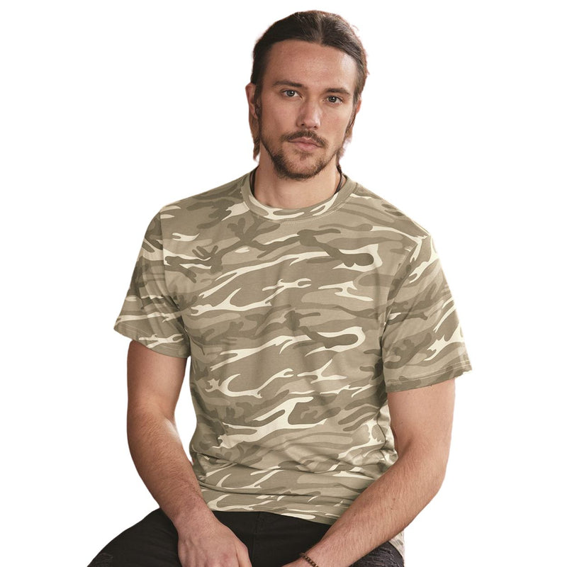 Anvil Midweight Camouflage T-Shirt