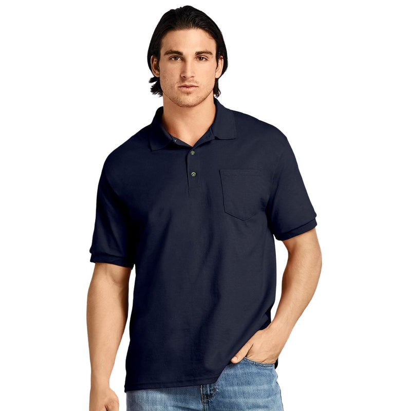 Gildan DryBlend Jersey Pocket Sport Shirt