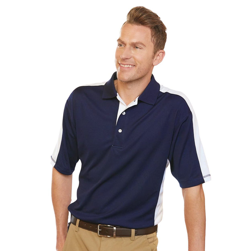 FeatherLite Colorblocked Moisture Free Mesh Sport Shirt