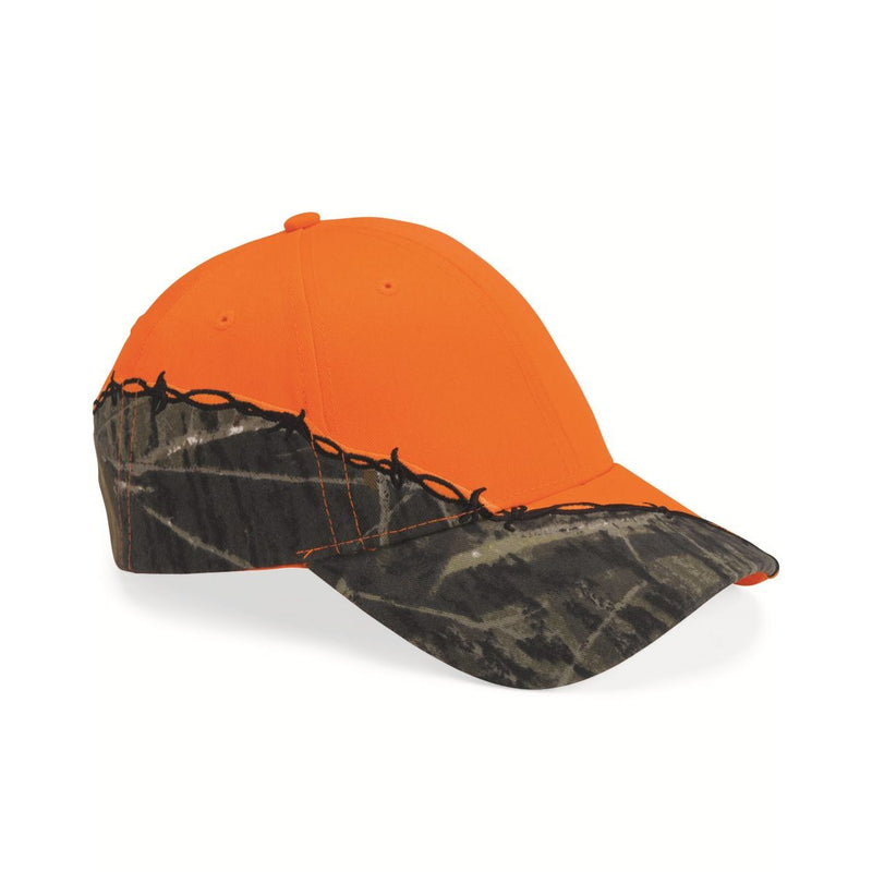 Kati Camo Cap with Barbed Wire Embroidery