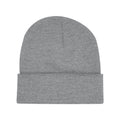 Bayside USA-Made 12" Knit Beanie with Cuff