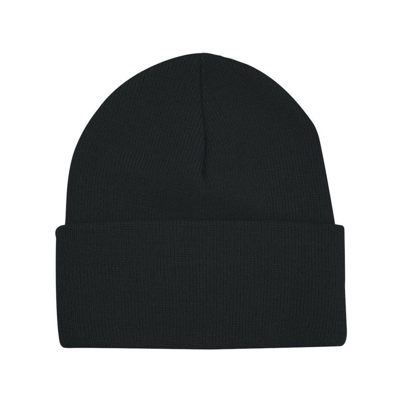 Bayside USA-Made 12" Knit Beanie with Cuff