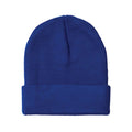 Bayside USA-Made 12" Knit Beanie with Cuff