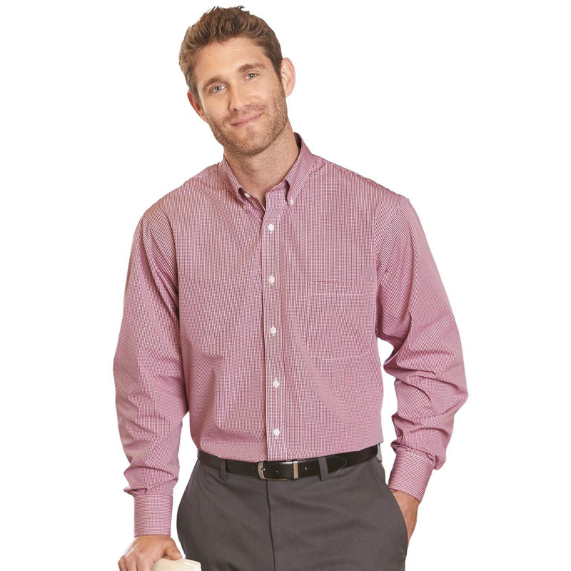 Van Heusen Gingham Check Shirt