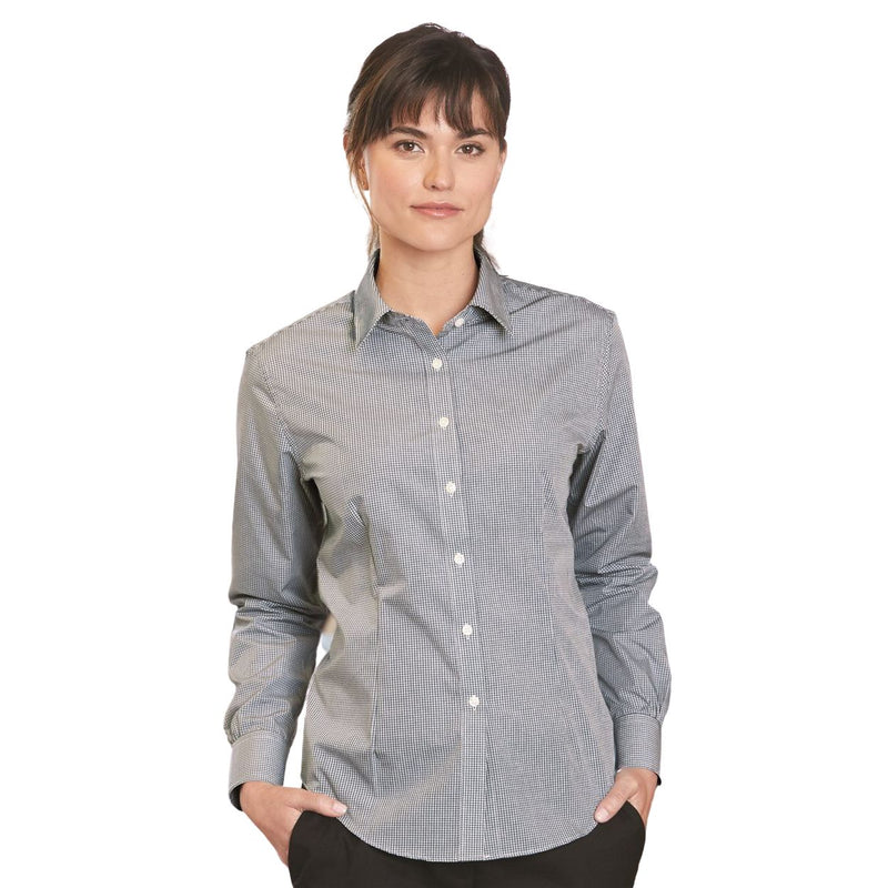 Van Heusen Women's Gingham Check Shirt