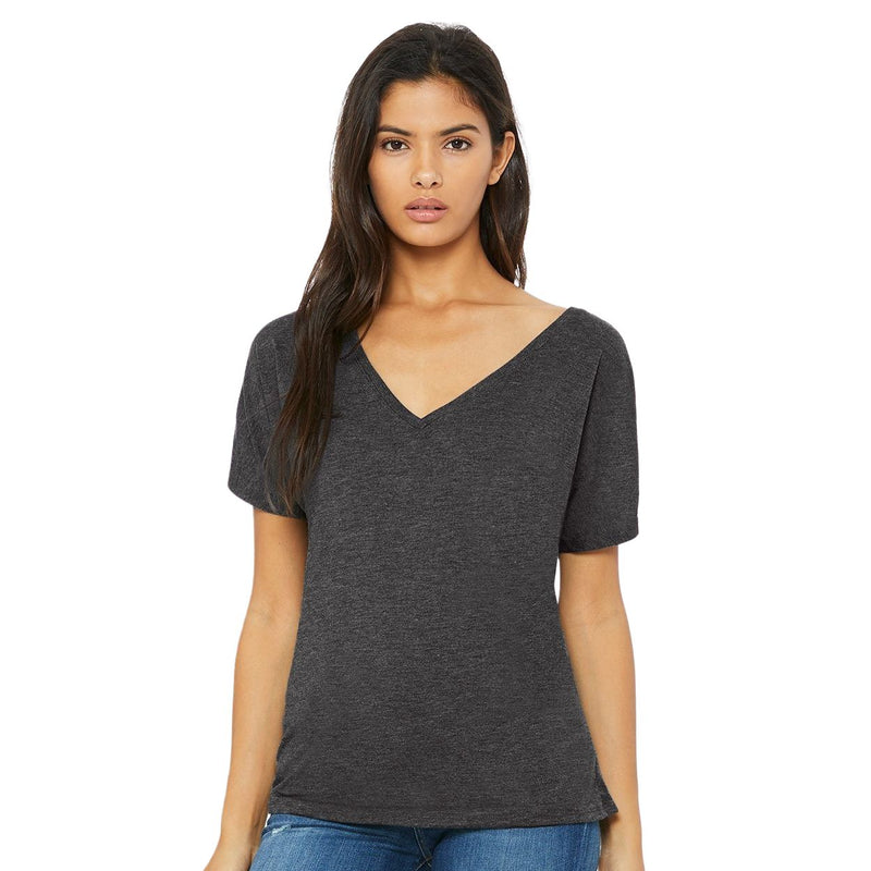 BELLA + CANVAS Women’s Slouchy V-Neck Tee