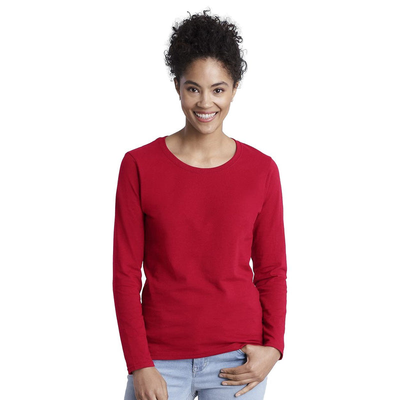 Gildan Heavy Cotton Women’s Long Sleeve T-Shirt