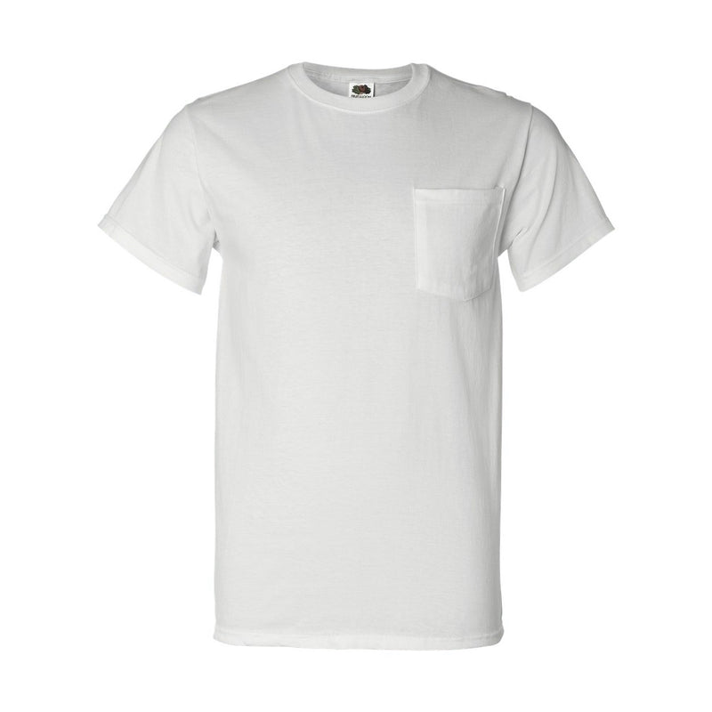 Fruit of the Loom HD Cotton T-Shirt with a Pocket