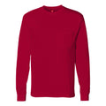 Hanes Tagless Long Sleeve Pocket T-Shirt