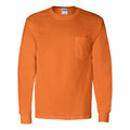 Gildan Ultra Cotton Long Sleeve Pocket T-Shirt