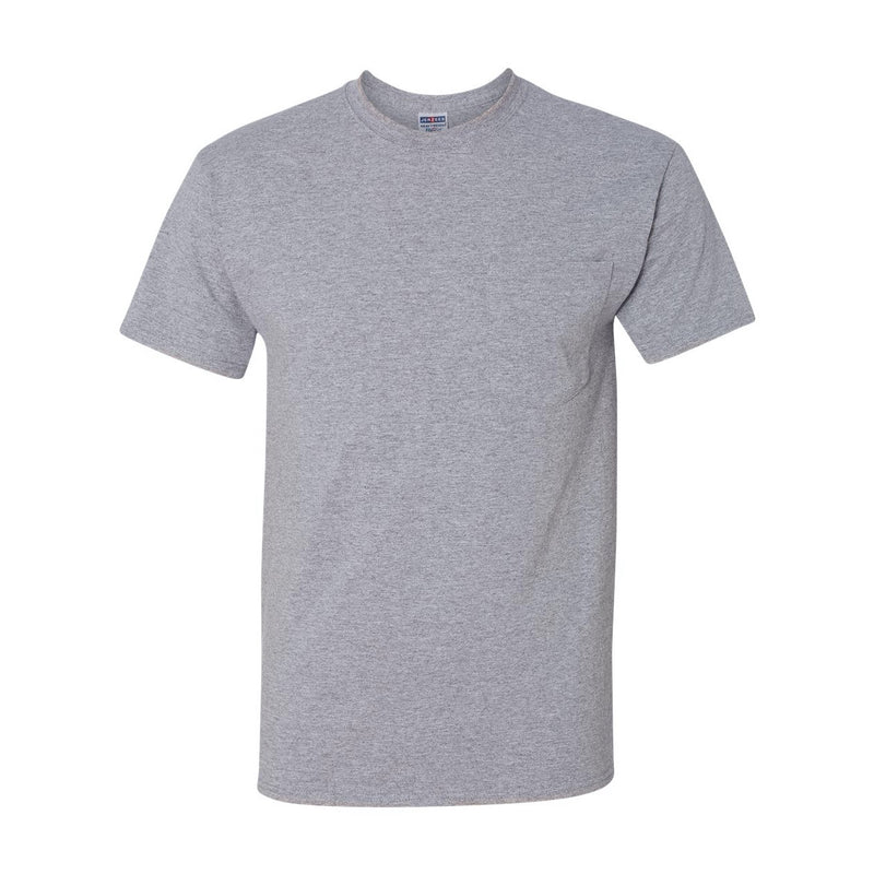 JERZEES Dri-Power 50/50 T-Shirt with a Pocket