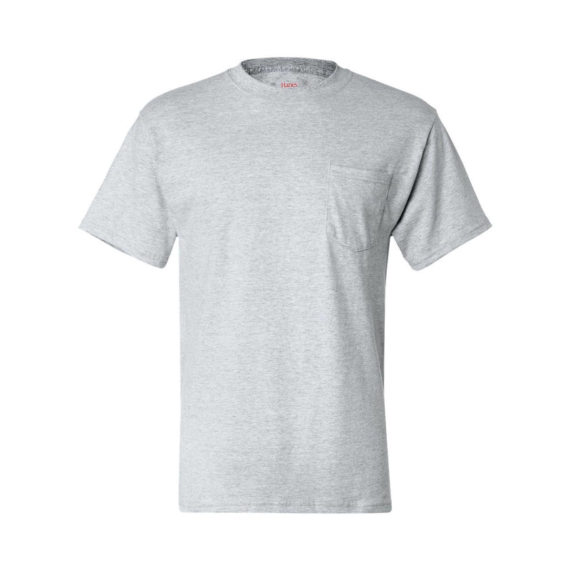 Hanes Beefy-T Short Sleeve Pocket T-Shirt