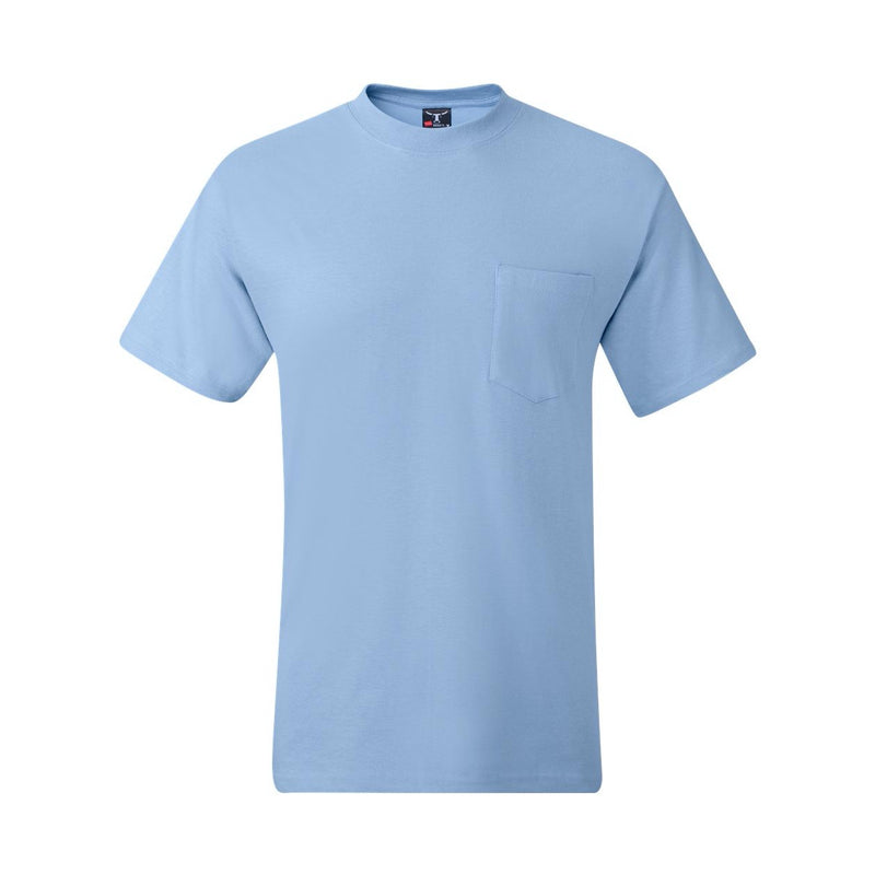 Hanes Beefy-T Short Sleeve Pocket T-Shirt