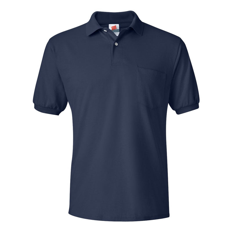 Hanes Ecosmart Jersey Sport Shirt with Pocket