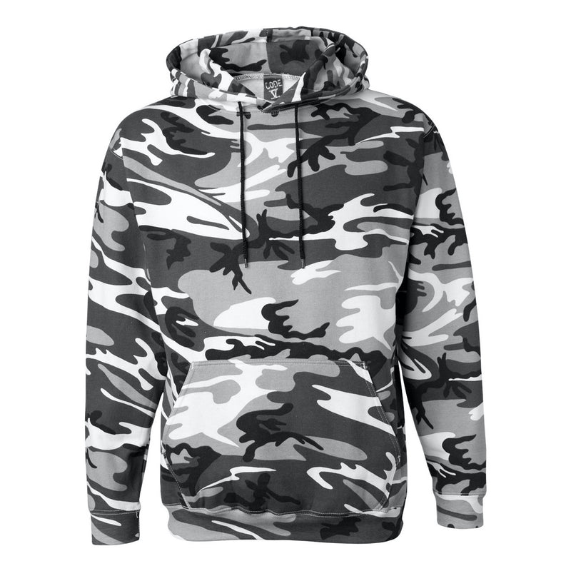 Code Five Adult Camo Pullover Fleece Hoodie