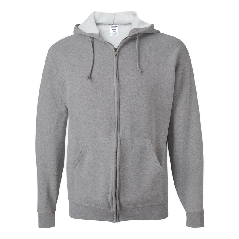 JERZEES NuBlend Full-Zip Hooded Sweatshirt