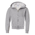 JERZEES NuBlend Youth Full-Zip Hooded Sweatshirt