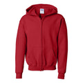 Gildan Heavy Blend Youth Full-Zip Hooded Sweatshirt