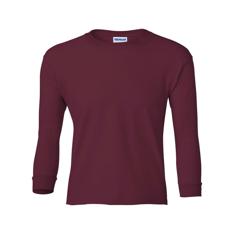 Gildan Ultra Cotton Youth Long Sleeve T-Shirt