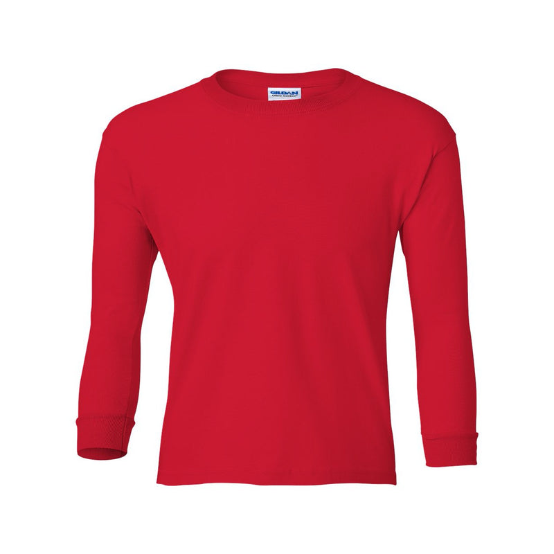 Gildan Ultra Cotton Youth Long Sleeve T-Shirt